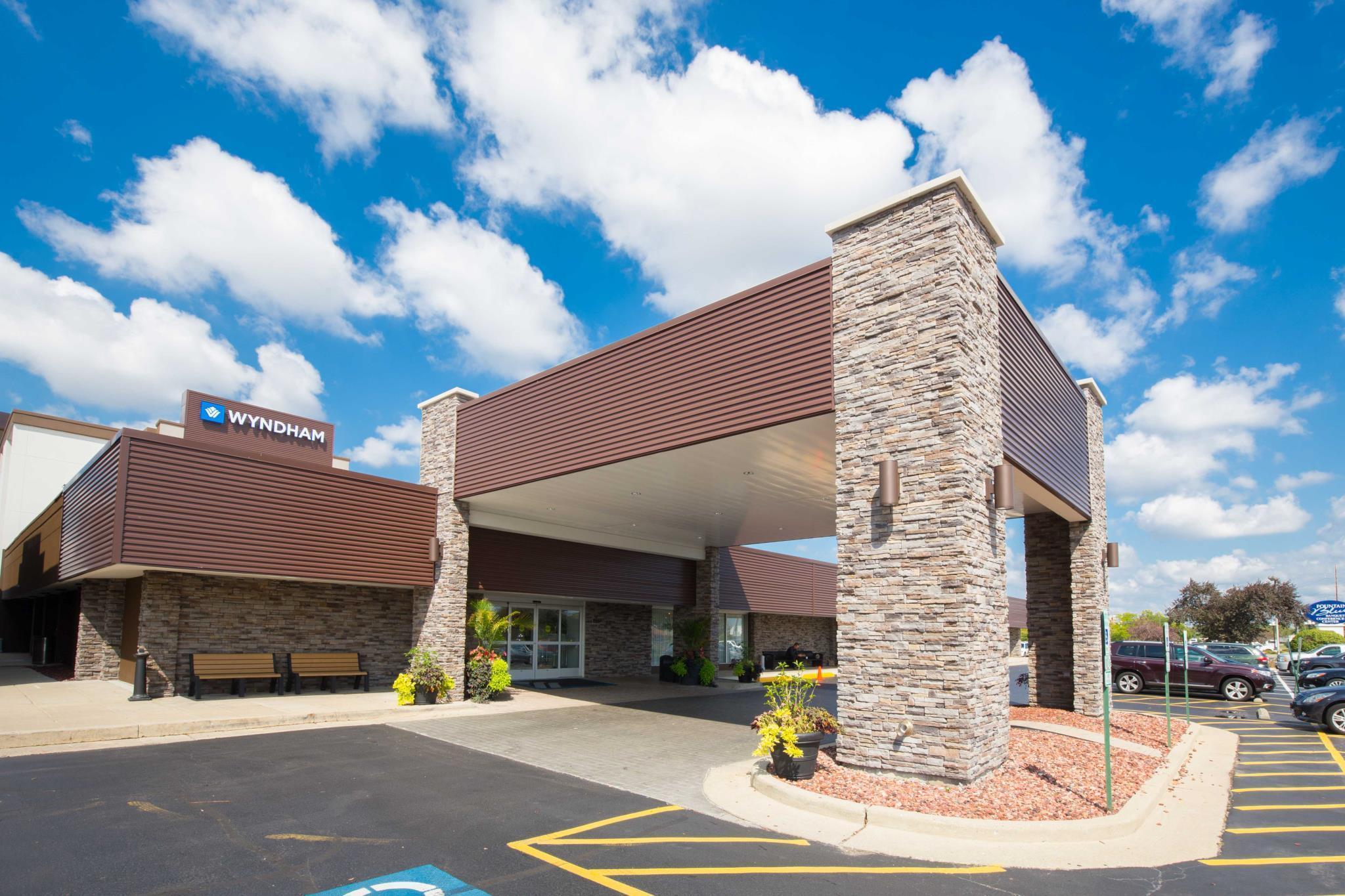 Wyndham Chicago O'Hare Hotell Rosemont Eksteriør bilde