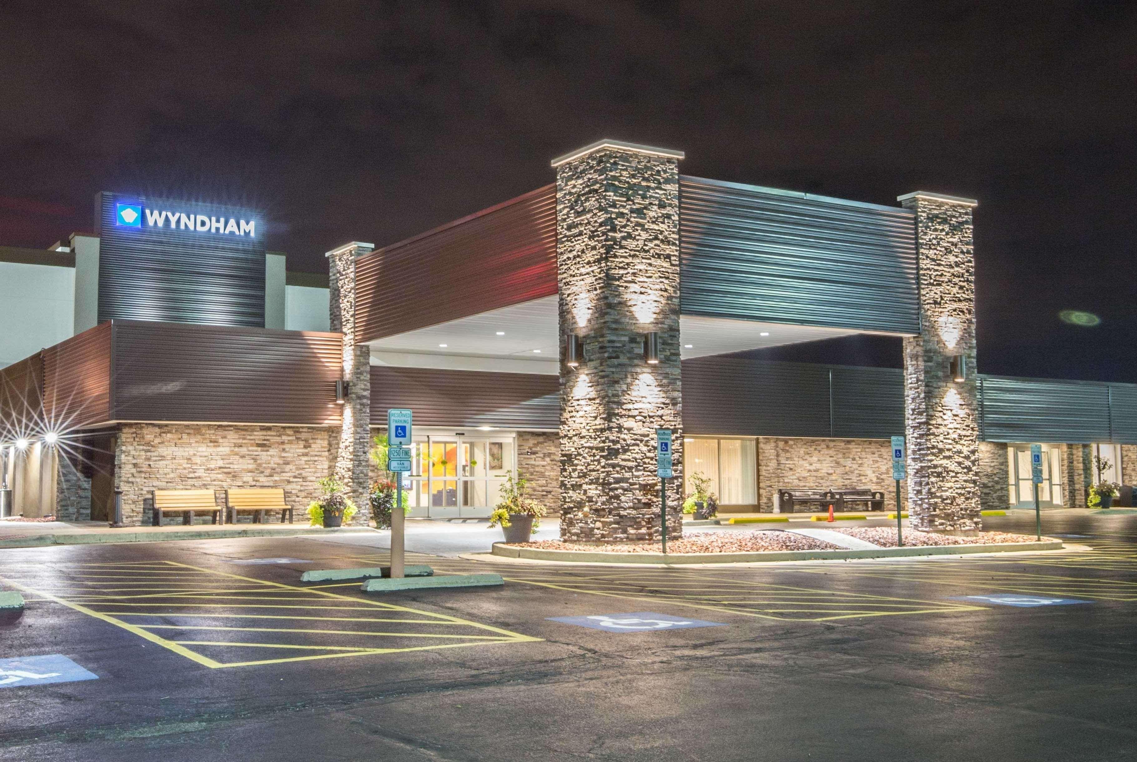 Wyndham Chicago O'Hare Hotell Rosemont Eksteriør bilde