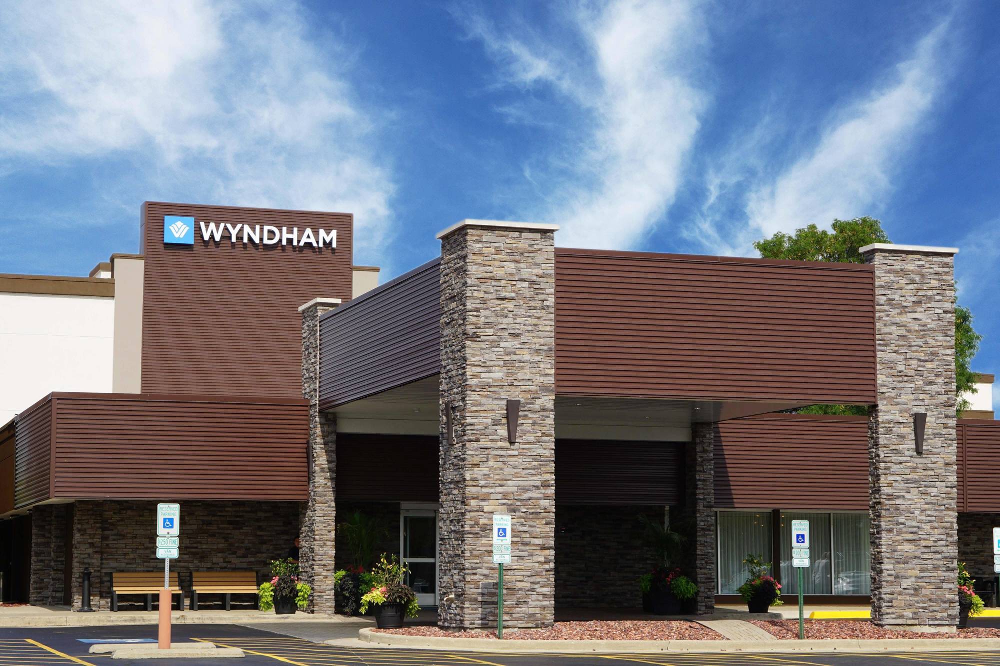 Wyndham Chicago O'Hare Hotell Rosemont Eksteriør bilde