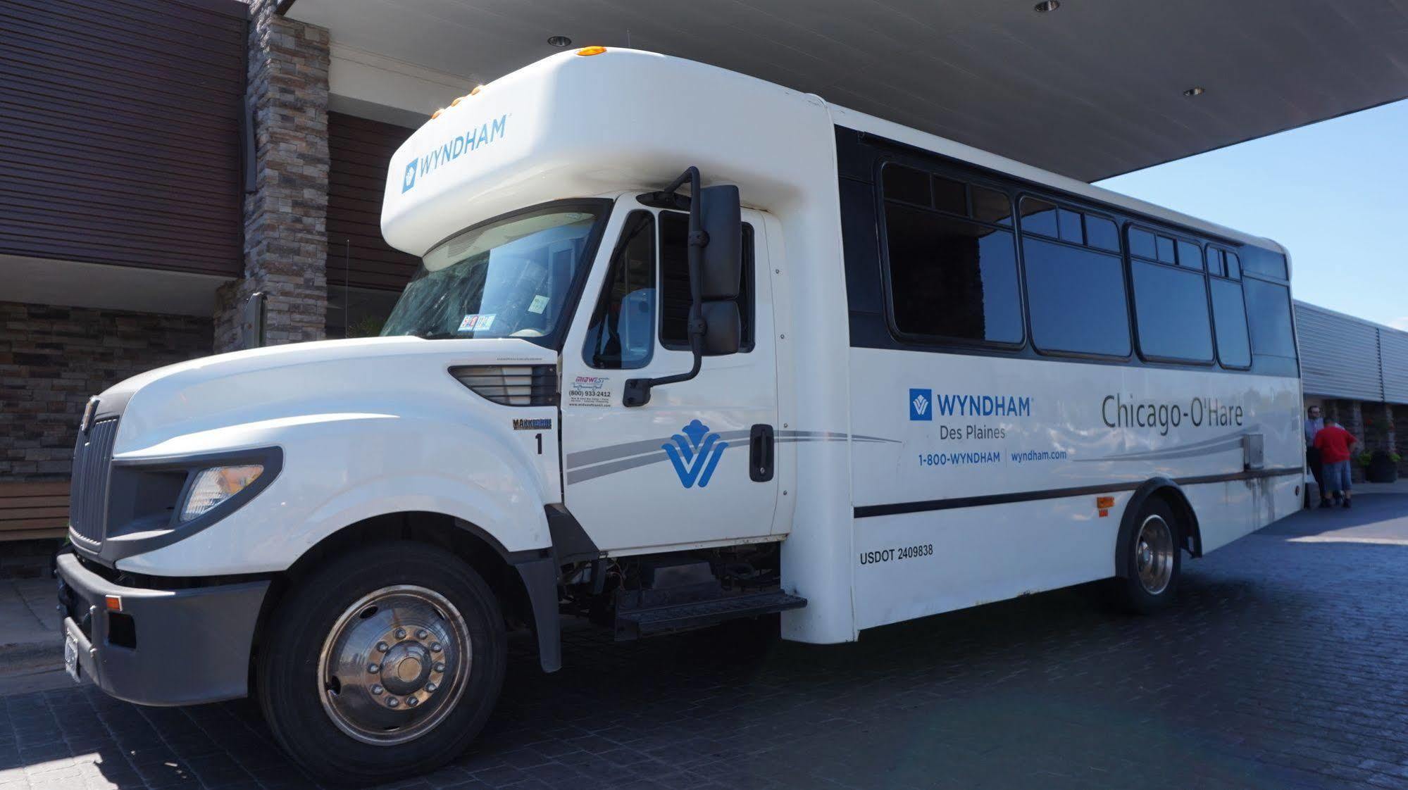 Wyndham Chicago O'Hare Hotell Rosemont Eksteriør bilde
