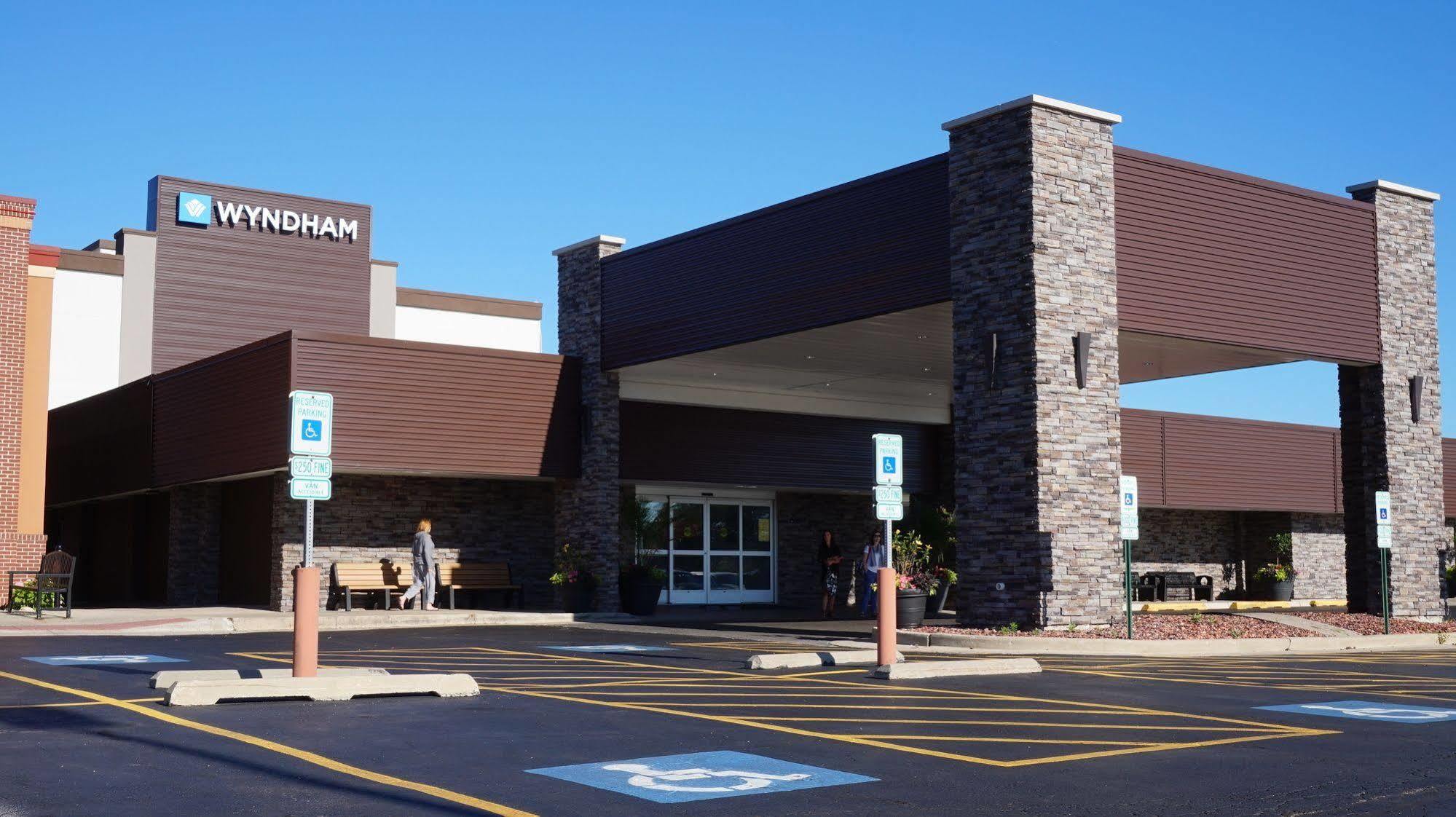 Wyndham Chicago O'Hare Hotell Rosemont Eksteriør bilde